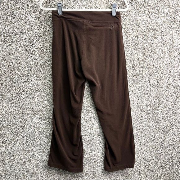 The North Face Sweatpants Women’s Small Brown Fleece TKA 100 - Picture 5 of 7